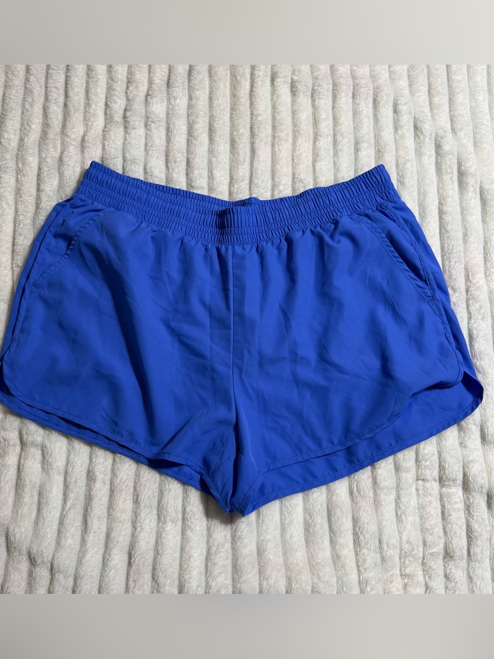 Athletic Works Royal Blue Women's Athletic Shorts